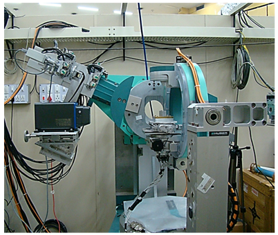 Quasi-simultaneous XRD measurements using 2D and 0D detectors