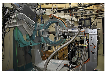 Closed cycle refrigrator for temperature dependent XRD measurement 