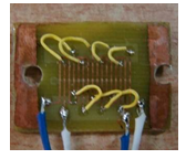 A microfluidc channel based on ferro hydrodynamics