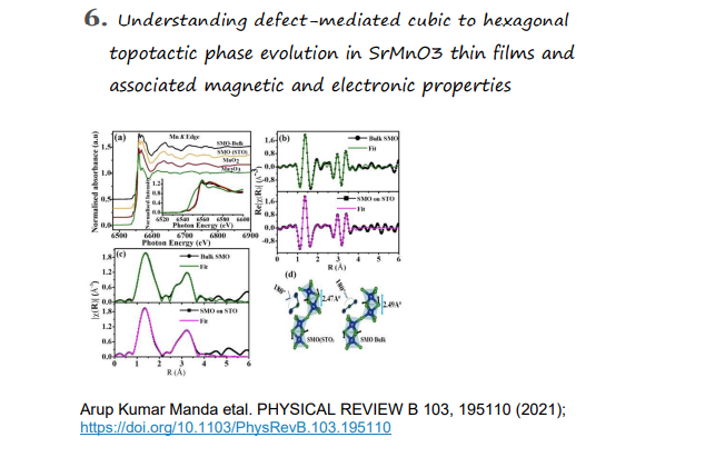 Science Highlights