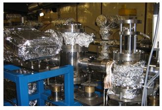 A view of primary mirror assembly installed in the V-DBL