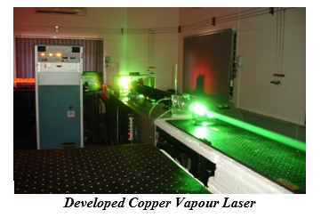 Developed Copper Vapour Laser