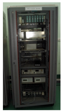 Control system for Vertical Test Stand