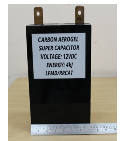 Fig 1. Supercapacitor module