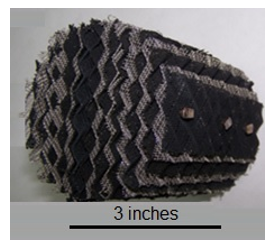 Fig 2 Pt-CA coated Dixon rings