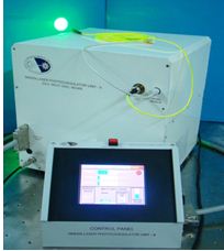Green laser Photocoagulator developed at RRCAT